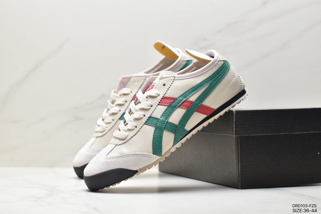 Asics Onitsuka Tiger Onitsuka Tiger leather Japanese lightweight sports and casual shoes