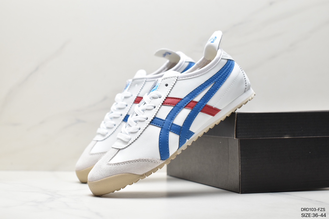 Asics Onitsuka Tiger Onitsuka Tiger leather Japanese lightweight sports and casual shoes