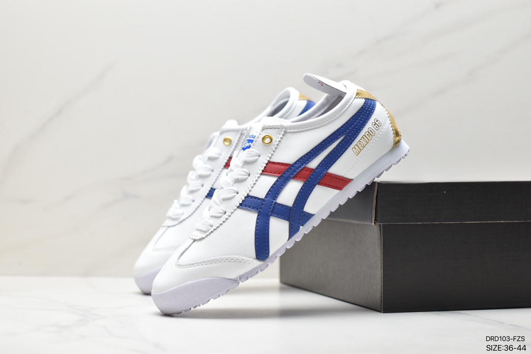 Asics Onitsuka Tiger Onitsuka Tiger leather Japanese lightweight sports and casual shoes