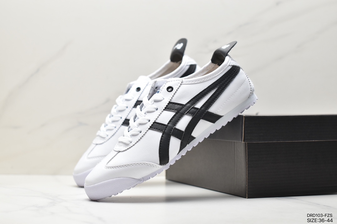 Asics Onitsuka Tiger Onitsuka Tiger leather Japanese lightweight sports and casual shoes