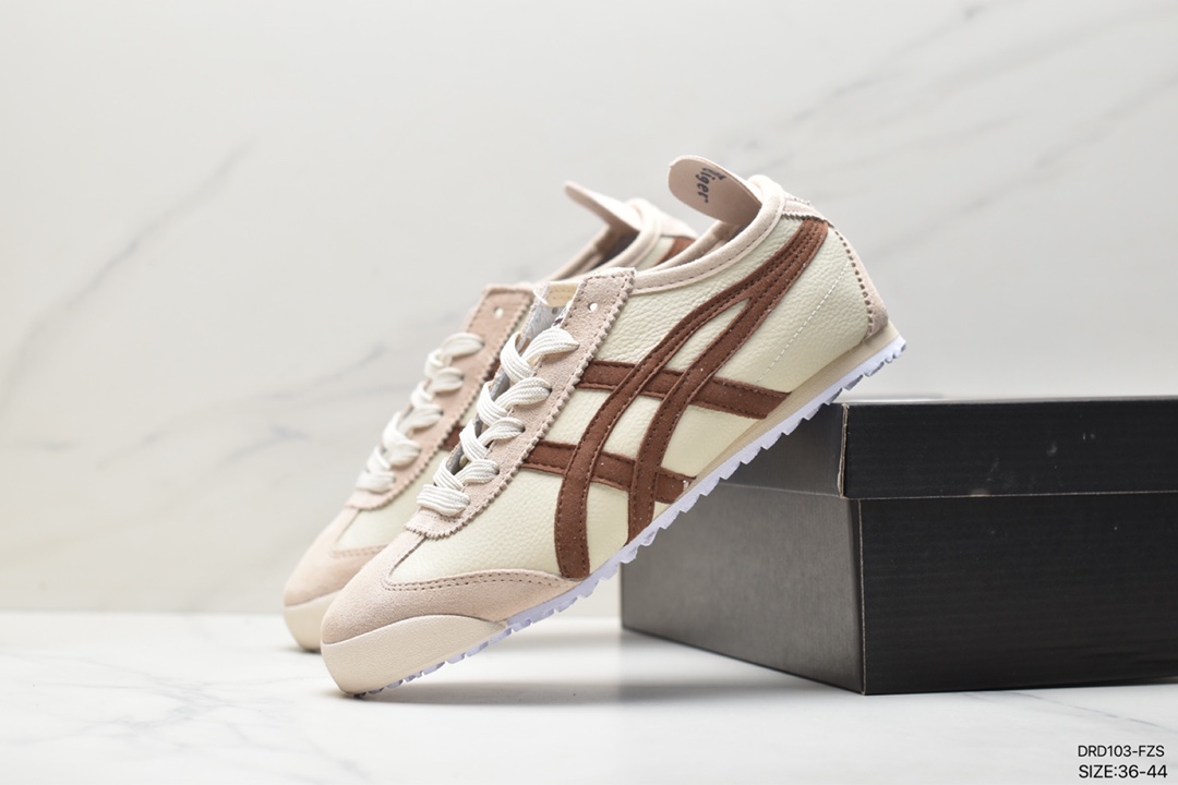 Asics Onitsuka Tiger Onitsuka Tiger leather Japanese lightweight sports and casual shoes