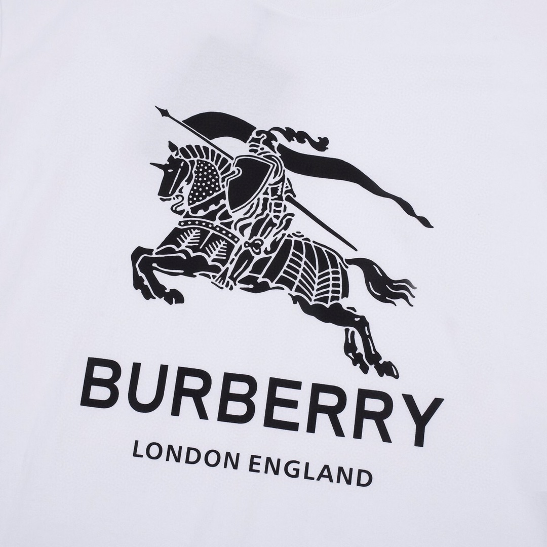 160 Burberry/巴宝莉 23SS新骑士战马印花T恤短袖