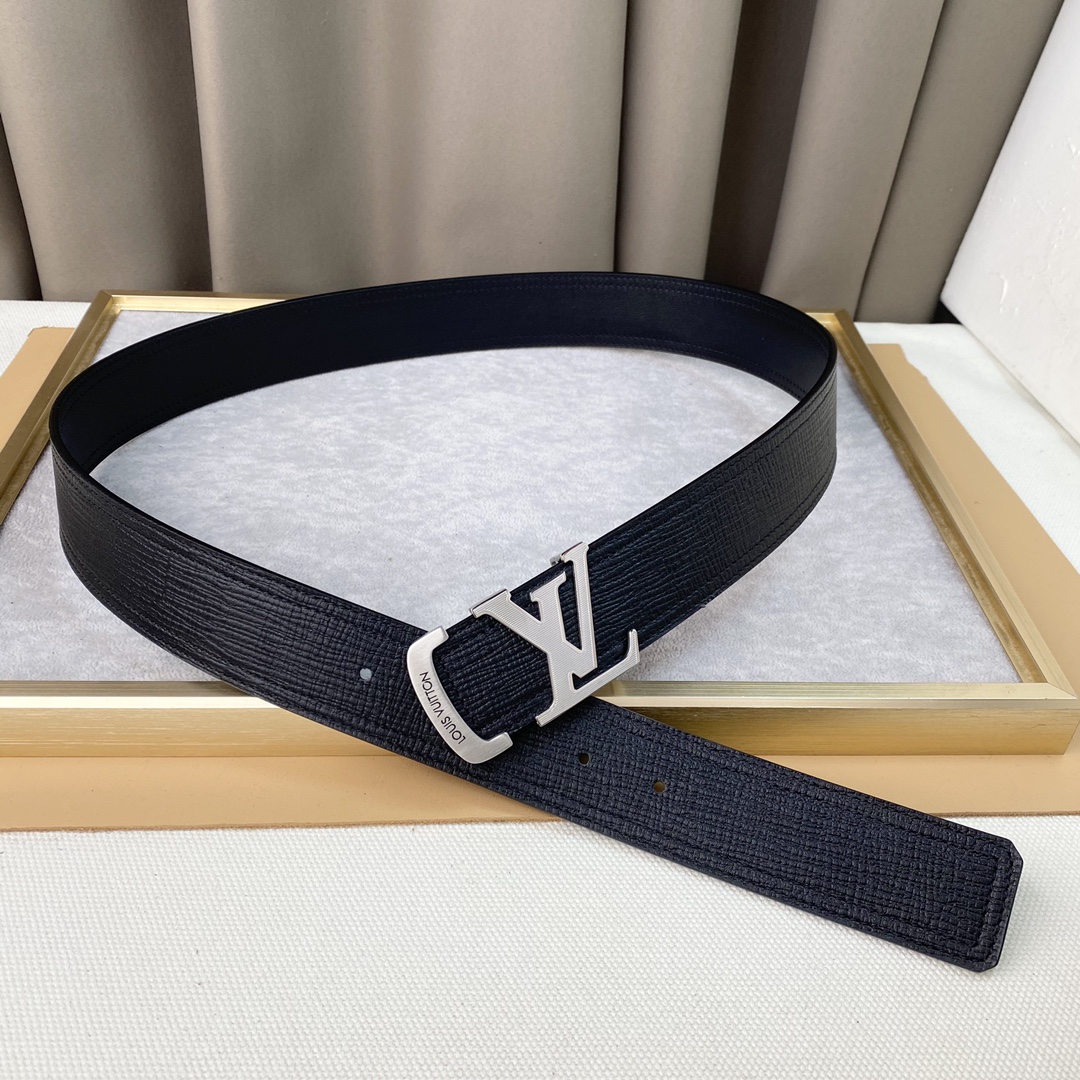 LV商务休闲正装均可佩戴！3.8cm