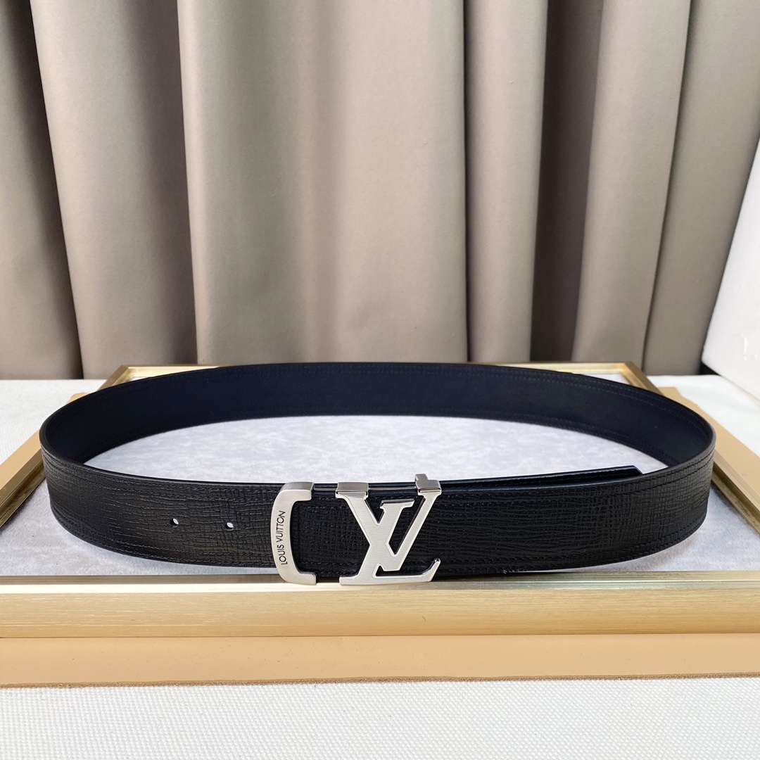LV商务休闲正装均可佩戴！3.8cm