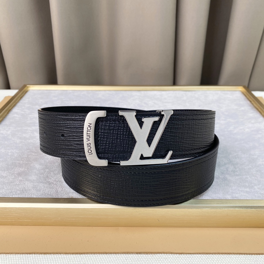 LV商务休闲正装均可佩戴！3.8cm