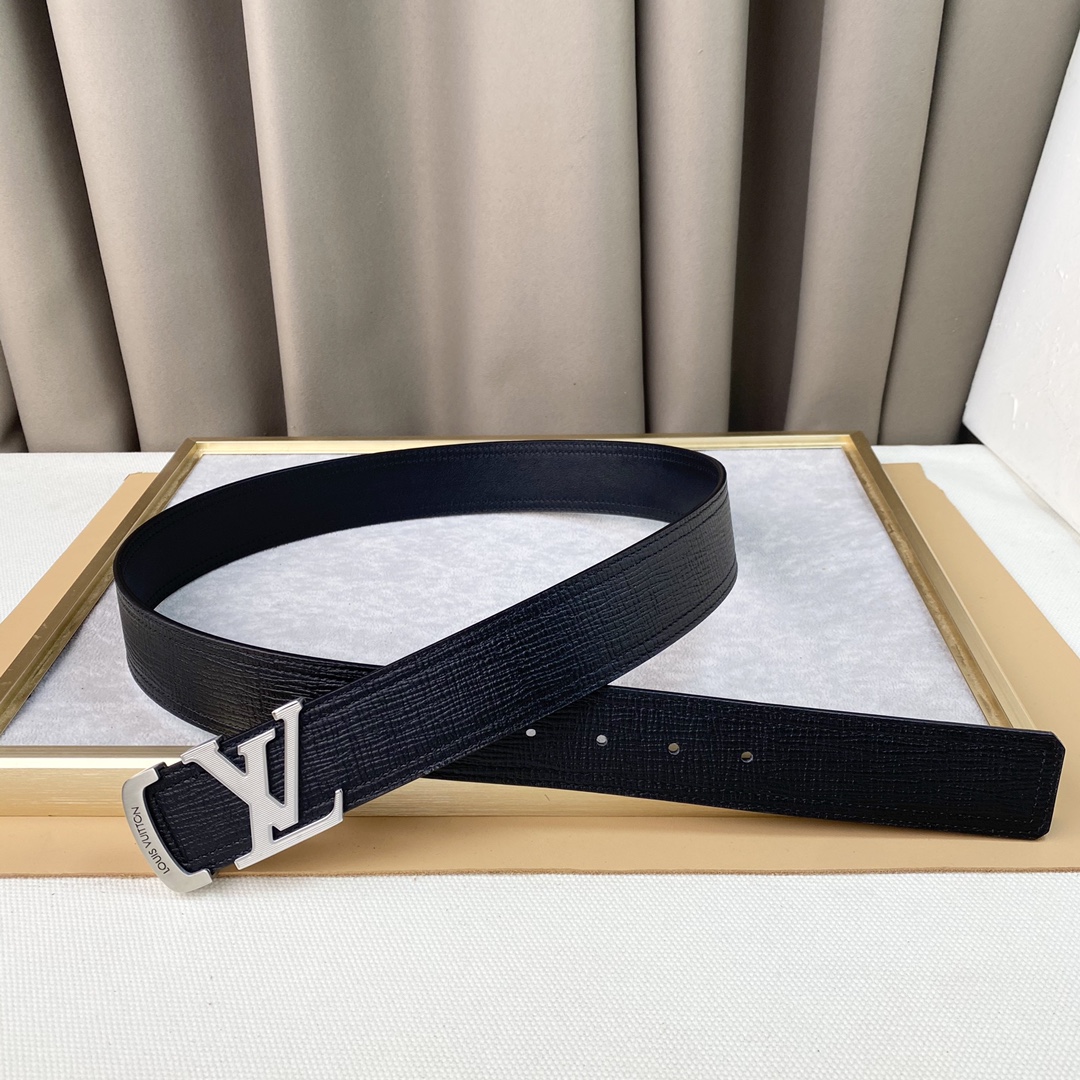 LV商务休闲正装均可佩戴！3.8cm