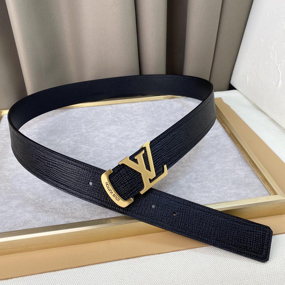 LV商务休闲正装均可佩戴！3.8cm