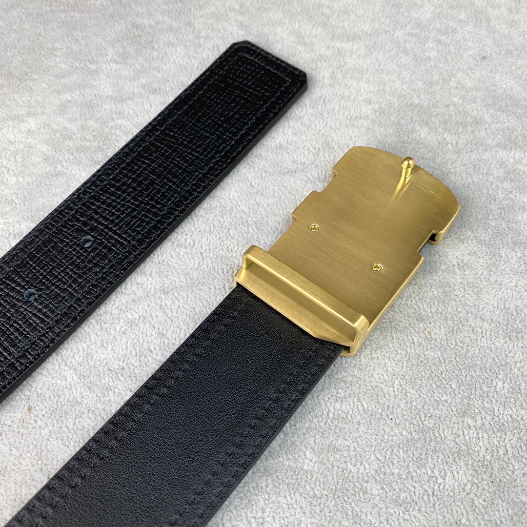 LV商务休闲正装均可佩戴！3.8cm