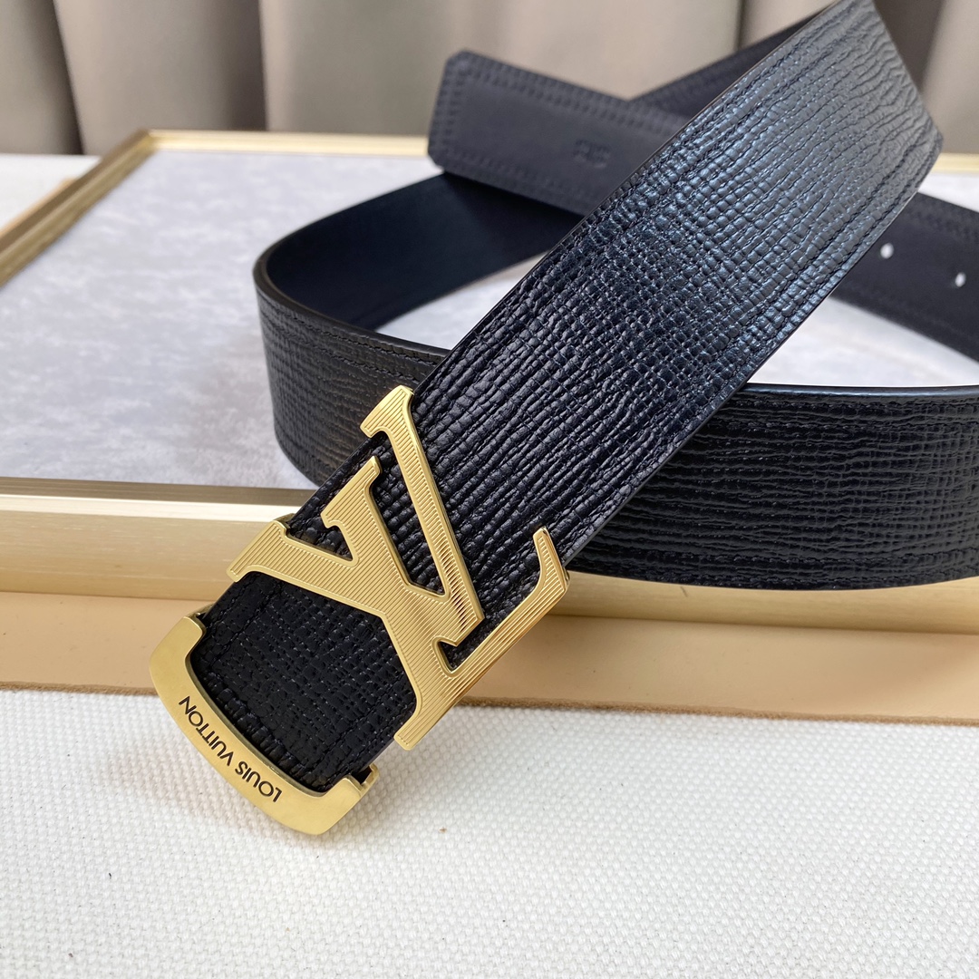 LV商务休闲正装均可佩戴！3.8cm
