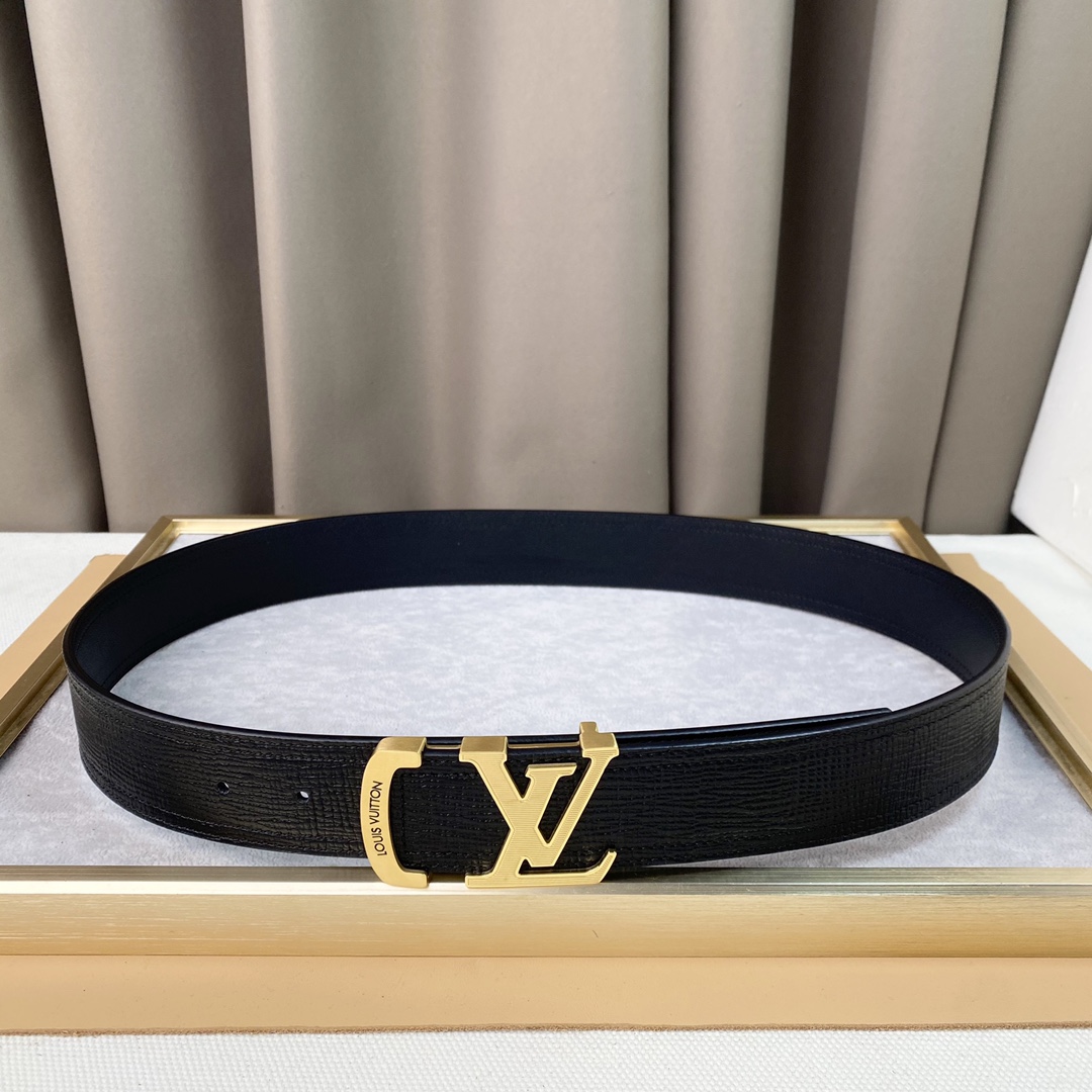 LV商务休闲正装均可佩戴！3.8cm