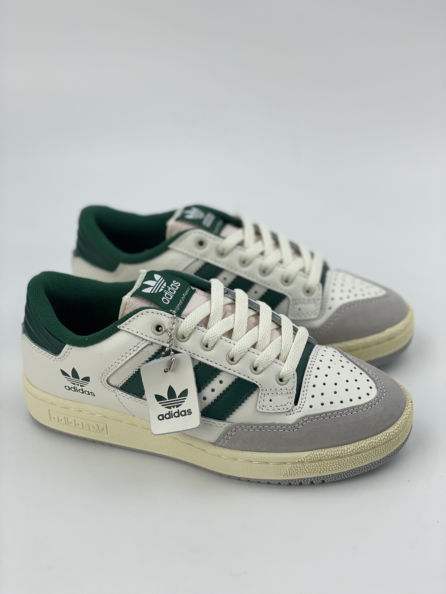 Adidas Forum 85 Low low-top versatile trendy casual sports sneakers