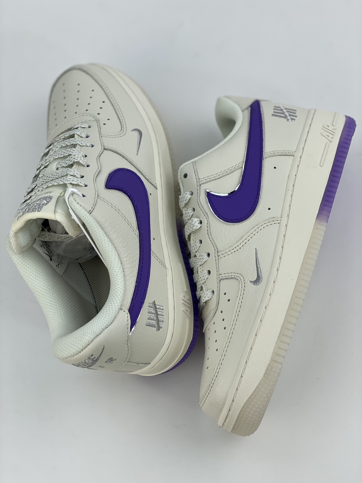 240 Nike Air Force 1 Low 07 白紫银车线 BS9055-733