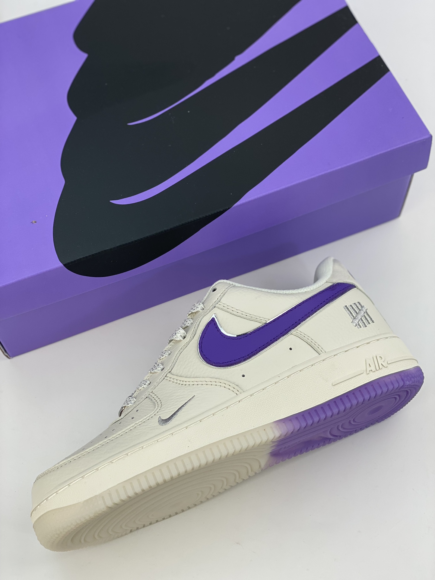 240 Nike Air Force 1 Low 07 白紫银车线 BS9055-733