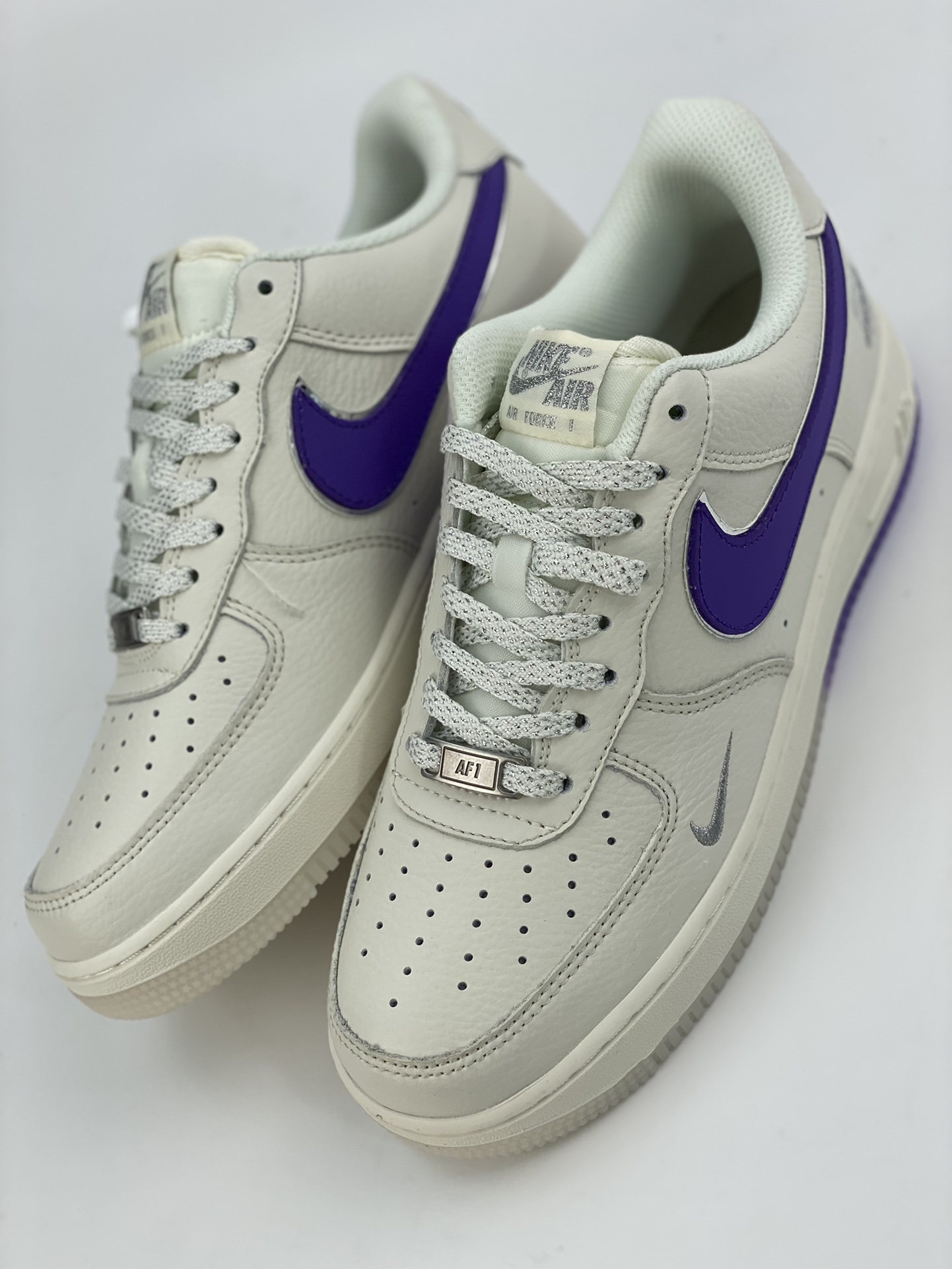 240 Nike Air Force 1 Low 07 白紫银车线 BS9055-733