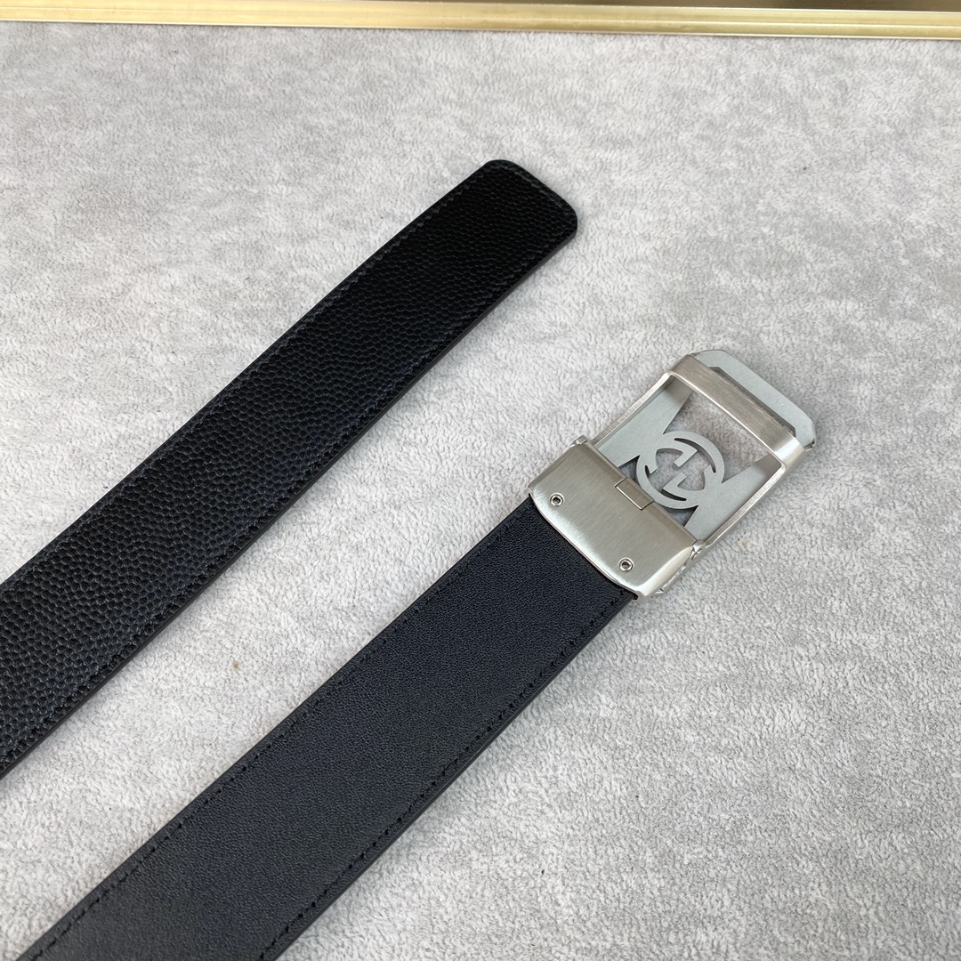 男士古奇柔软细腻百搭大方宽3.5CM