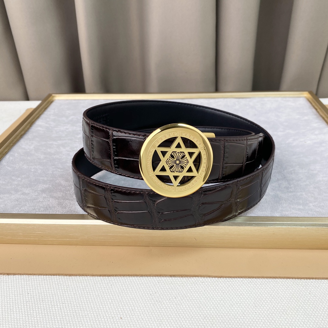 男士克罗心柔软细腻百搭大方宽3.5C