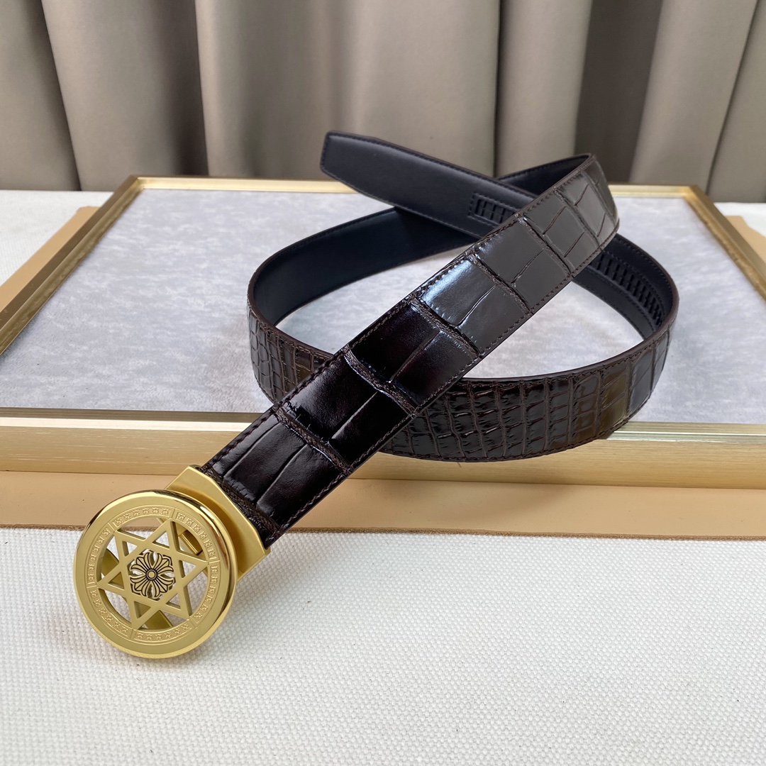 男士克罗心柔软细腻百搭大方宽3.5C