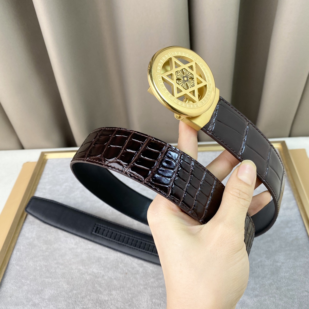 男士克罗心柔软细腻百搭大方宽3.5C
