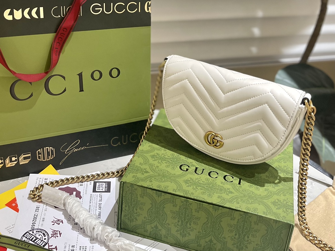 Gucci Marmont Torby siodłowe Vintage