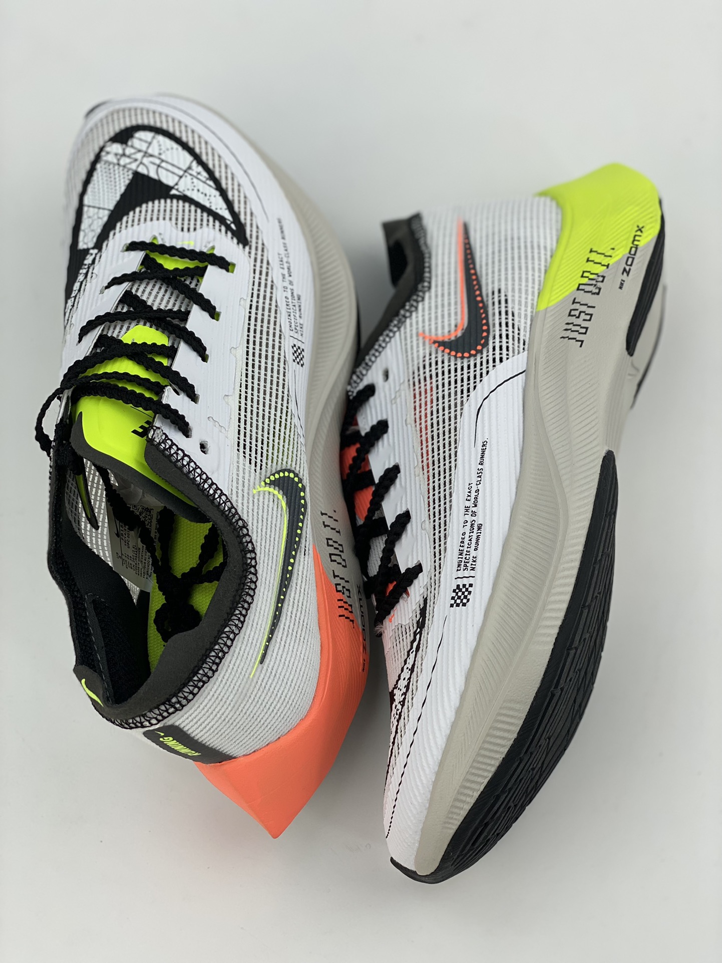 Nike ZoomX Vaporfly Next% marathon running shoes FB1846-101