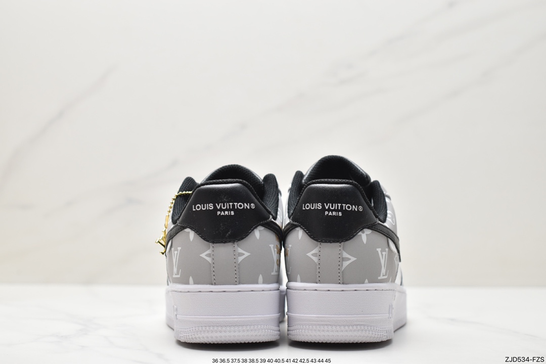 Lv x Nike Air Force 1 Low Louis Vuitton LV co-branded Air Force 1 low-top sports and leisure sneakers 1A9VYG