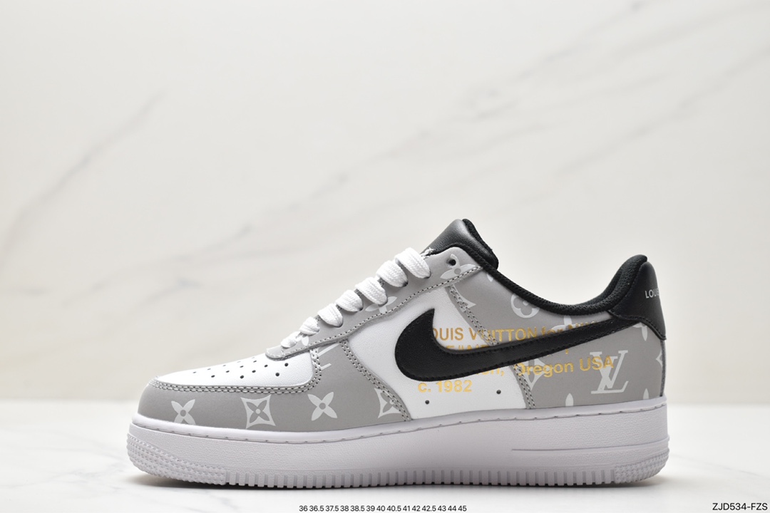 Lv x Nike Air Force 1 Low Louis Vuitton LV co-branded Air Force 1 low-top sports and leisure sneakers 1A9VYG