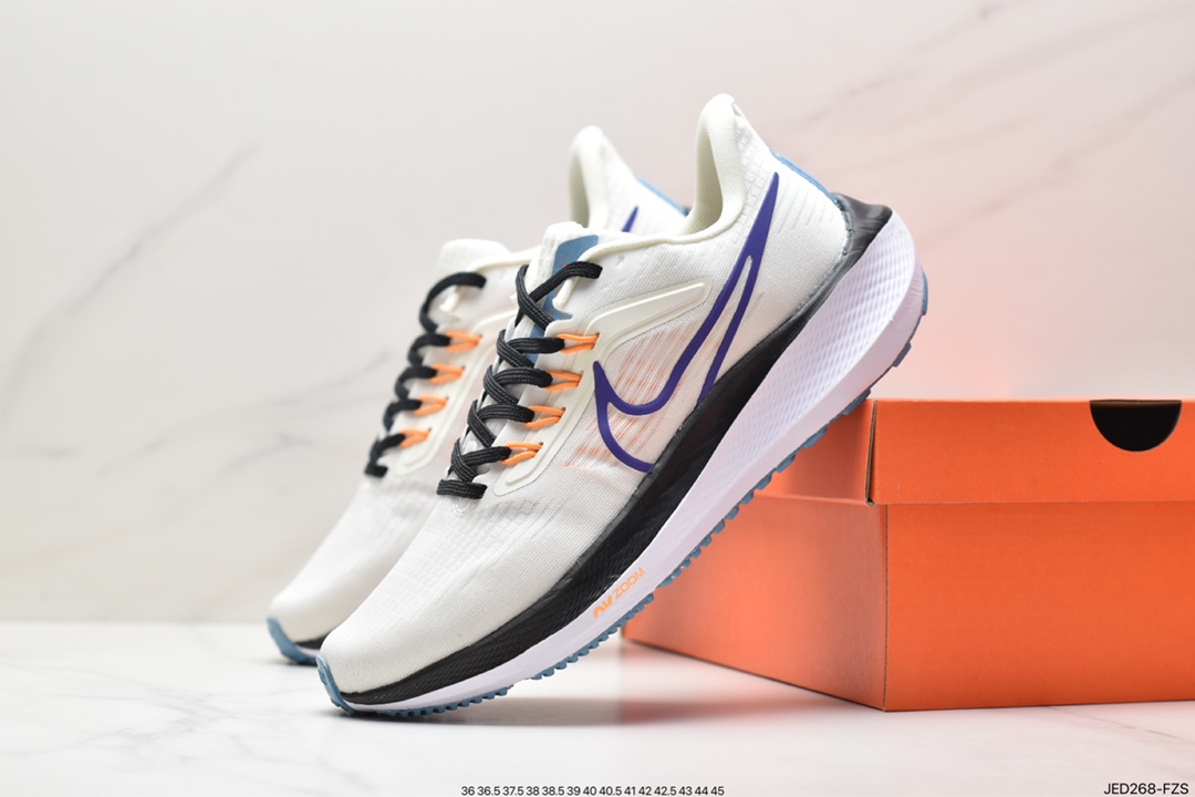 150 耐克Nike Air Zoom Pegasus 39登月39 网面透气跑步鞋 FB7161-231