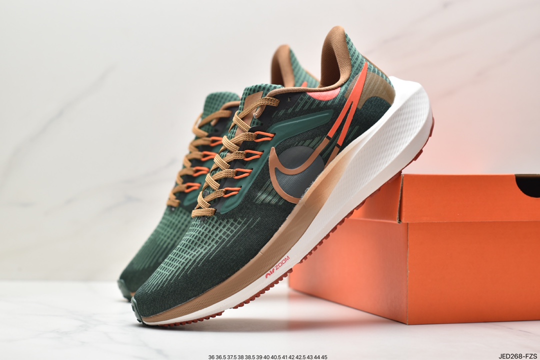 150 耐克Nike Air Zoom Pegasus 39登月39 网面透气跑步鞋 FB7161-231