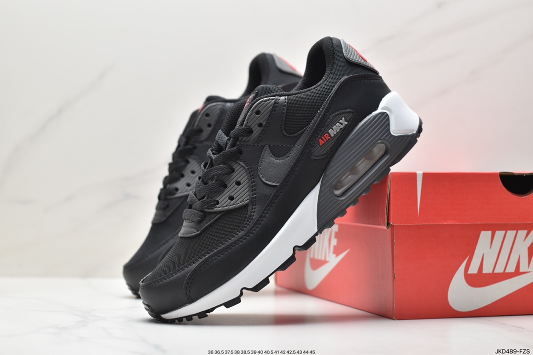 160 耐克Nike Air Max 90 经典复古小气垫缓震跑鞋 DH8010-002