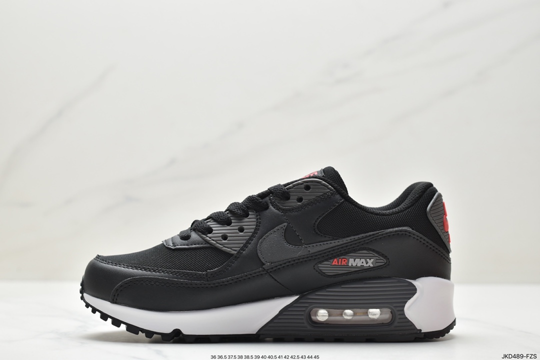 160 耐克Nike Air Max 90 经典复古小气垫缓震跑鞋 DH8010-002