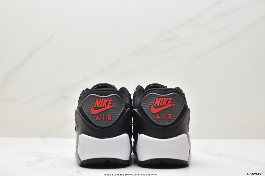 160 耐克Nike Air Max 90 经典复古小气垫缓震跑鞋 DH8010-002