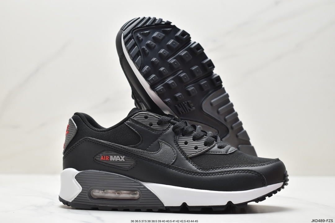 160 耐克Nike Air Max 90 经典复古小气垫缓震跑鞋 DH8010-002