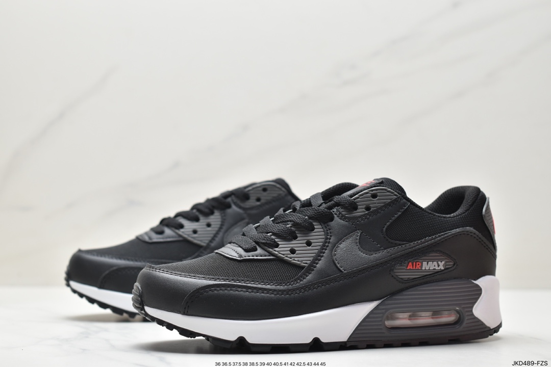 160 耐克Nike Air Max 90 经典复古小气垫缓震跑鞋 DH8010-002