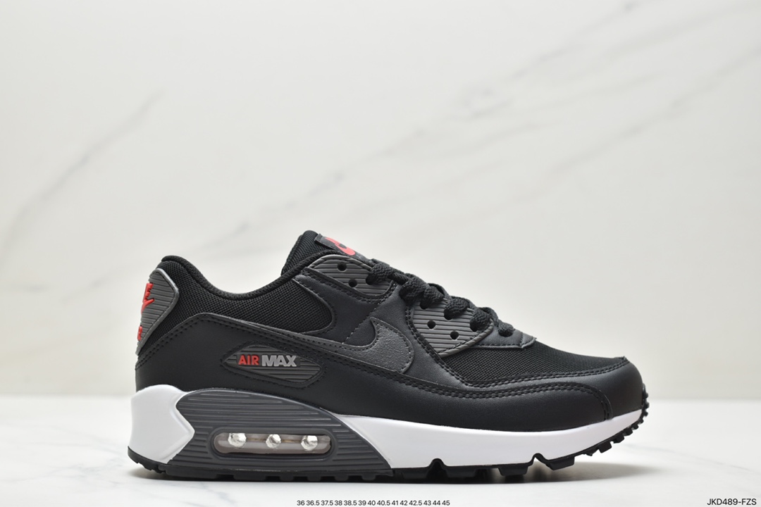 160 耐克Nike Air Max 90 经典复古小气垫缓震跑鞋 DH8010-002