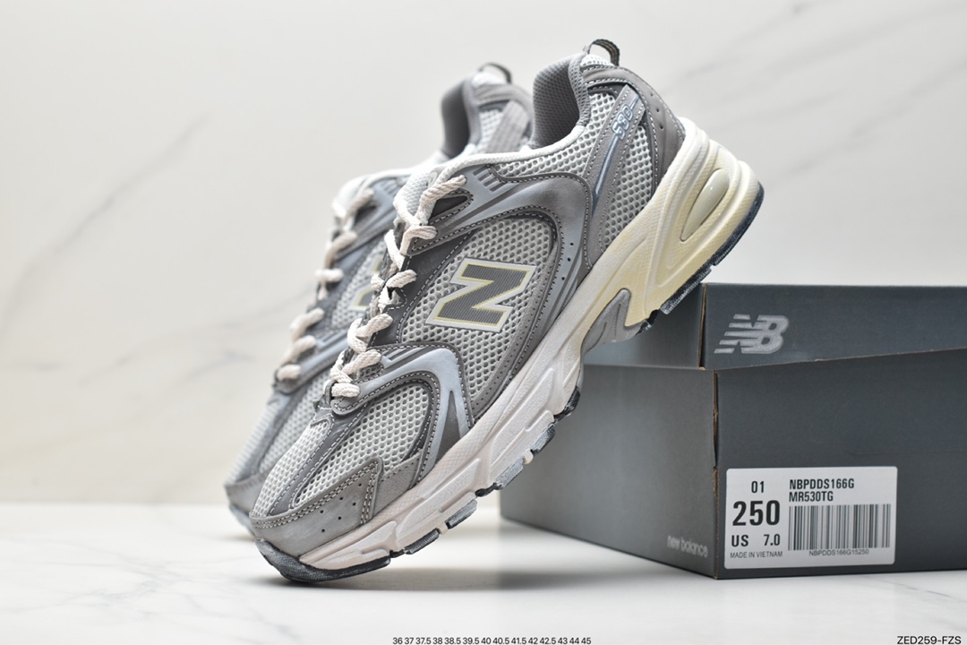 New Balance MR530 series retro dad style mesh running casual sports shoes WR530TG