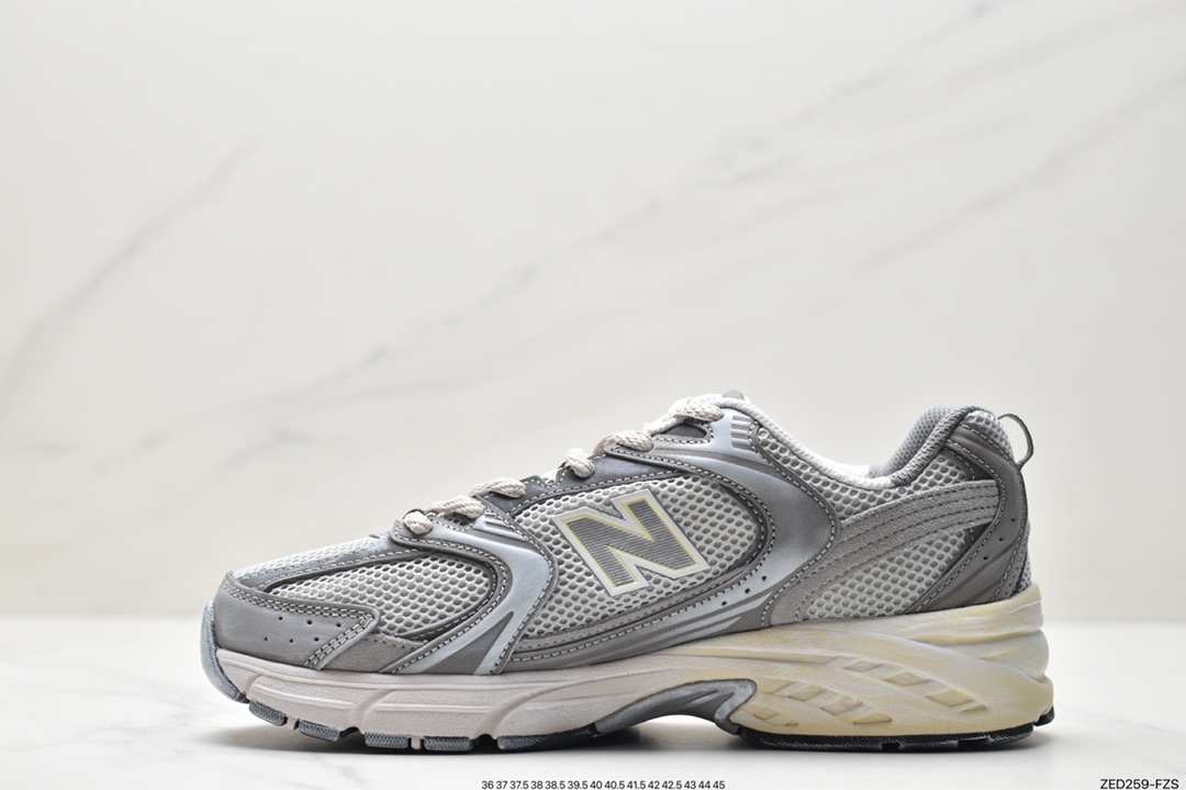 New Balance MR530 series retro dad style mesh running casual sports shoes WR530TG