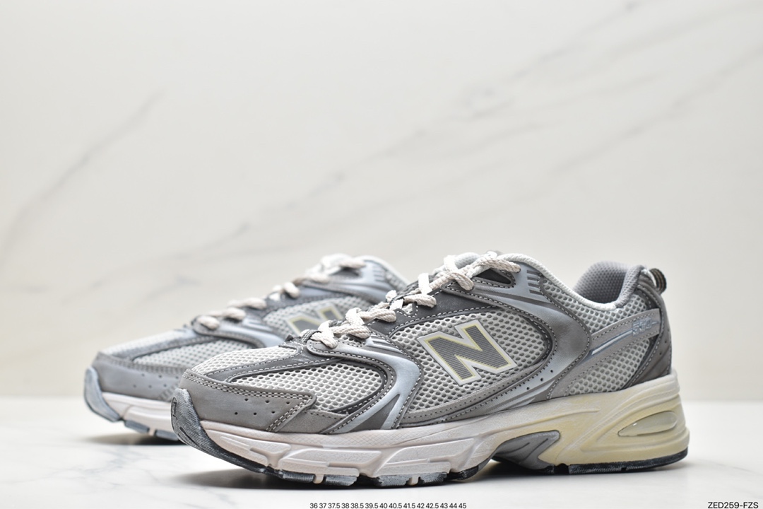 New Balance MR530 series retro dad style mesh running casual sports shoes WR530TG