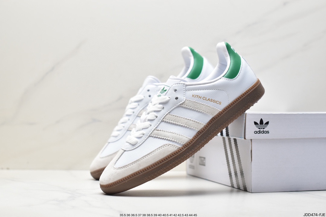 Adidas Originals Samba OG Samba series gentleman's moral training football versatile leather sneakers GX6806