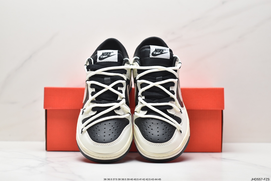 190 Nike SB Dunk Low 解构抽绳鞋带 DJ6188-001