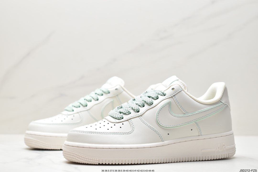 200 耐克Nike Air Force 1 Low 空军一号低帮百搭休闲运动板鞋 315122-707