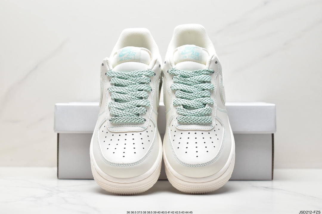 200 耐克Nike Air Force 1 Low 空军一号低帮百搭休闲运动板鞋 315122-707
