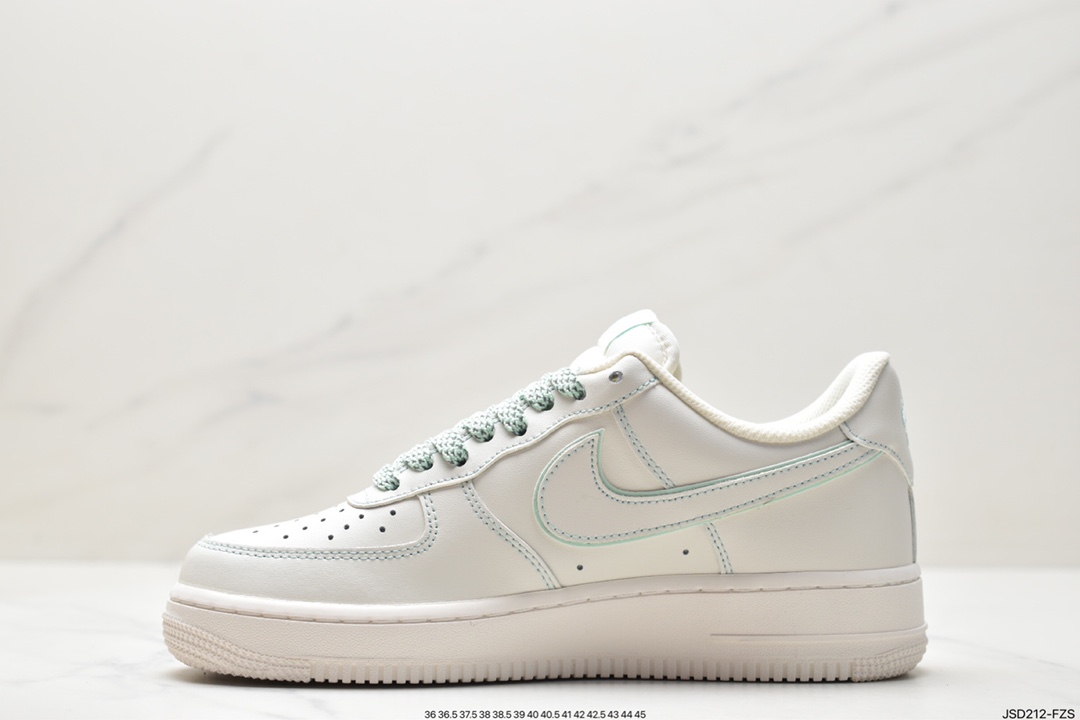 200 耐克Nike Air Force 1 Low 空军一号低帮百搭休闲运动板鞋 315122-707
