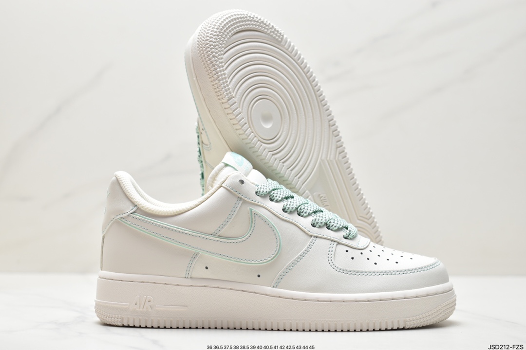 200 耐克Nike Air Force 1 Low 空军一号低帮百搭休闲运动板鞋 315122-707