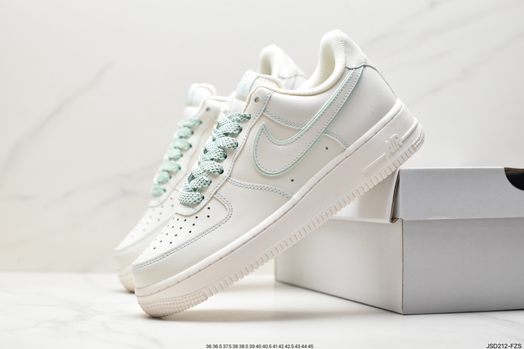 200 耐克Nike Air Force 1 Low 空军一号低帮百搭休闲运动板鞋 315122-707