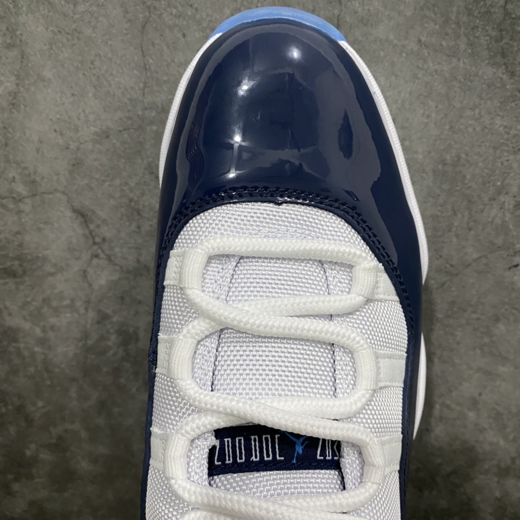 400 【外贸纯原】Air Jordan AJ11 High "Win Like '82" 午夜蓝高帮 378037-123