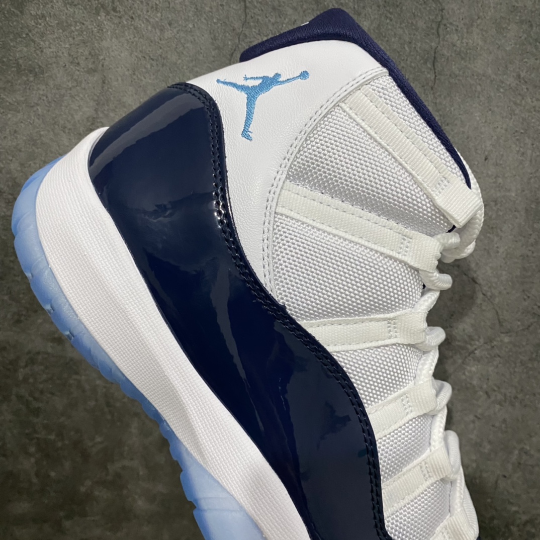 400 【外贸纯原】Air Jordan AJ11 High "Win Like '82" 午夜蓝高帮 378037-123