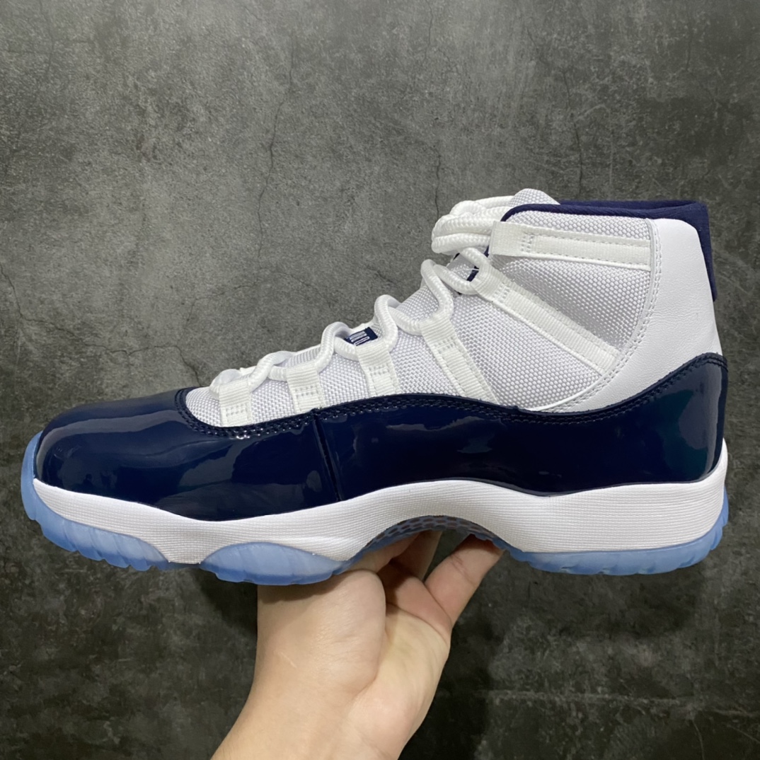 400 【外贸纯原】Air Jordan AJ11 High "Win Like '82" 午夜蓝高帮 378037-123