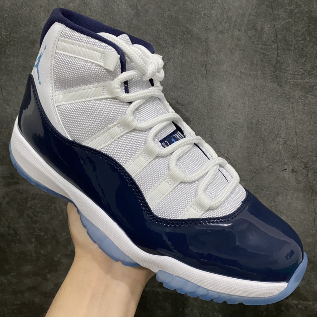 400 【外贸纯原】Air Jordan AJ11 High "Win Like '82" 午夜蓝高帮 378037-123