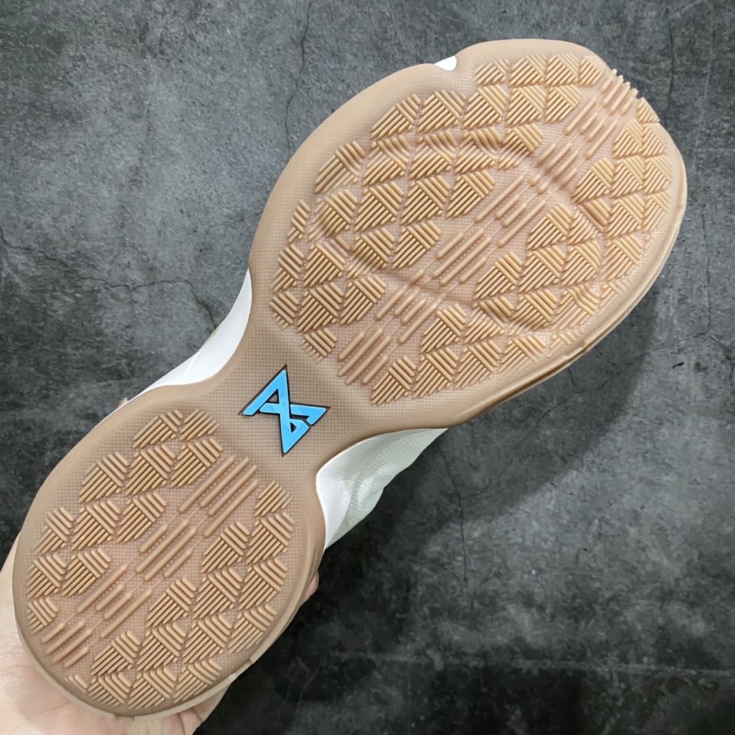 350 【K版纯原】NK Paul George PG1 保罗乔治一代签名篮球鞋 象牙白 878682-110