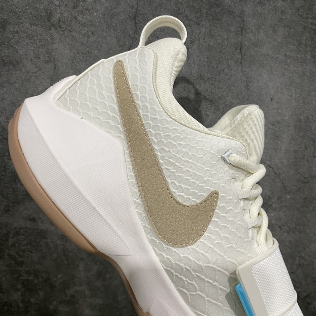 350 【K版纯原】NK Paul George PG1 保罗乔治一代签名篮球鞋 象牙白 878682-110